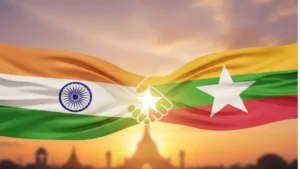 India Myanmar development projects