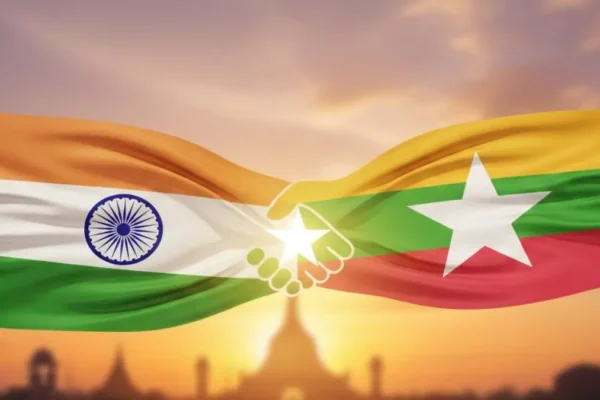India Myanmar development projects