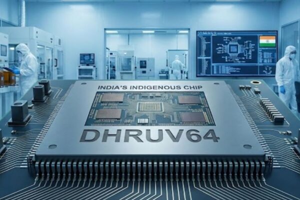 DHRUV64 Indigenous Microprocessor India Launch
