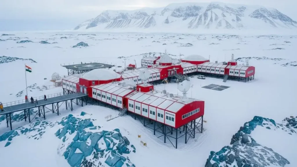 Maitri II Antarctic station 2032