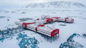 Maitri II Antarctic station 2032