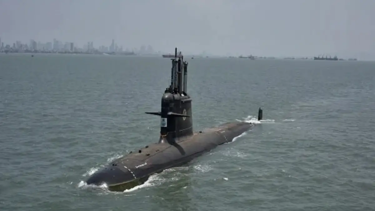 INS Aridhaman Commissioning