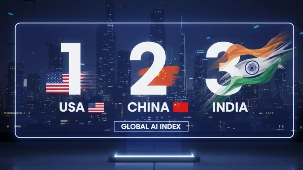 India AI global ranking 2025