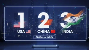 India AI global ranking 2025