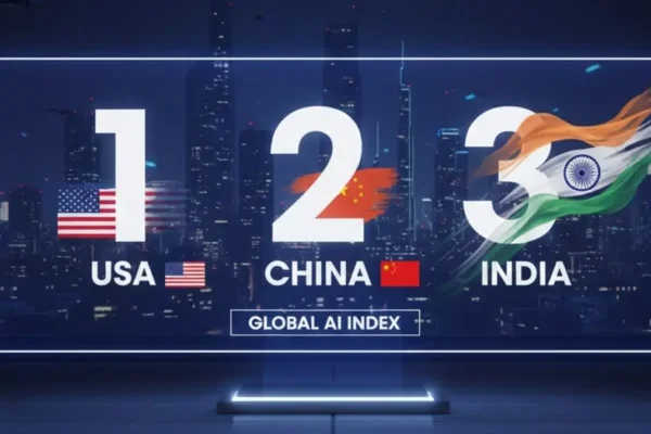 India AI global ranking 2025