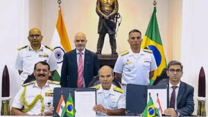 India Brazil submarine MoU