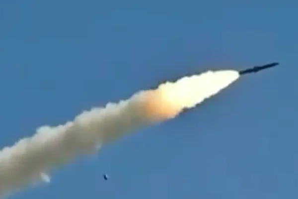 Indian Army BrahMos missile test