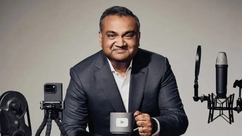 Neal Mohan CEO of YouTube