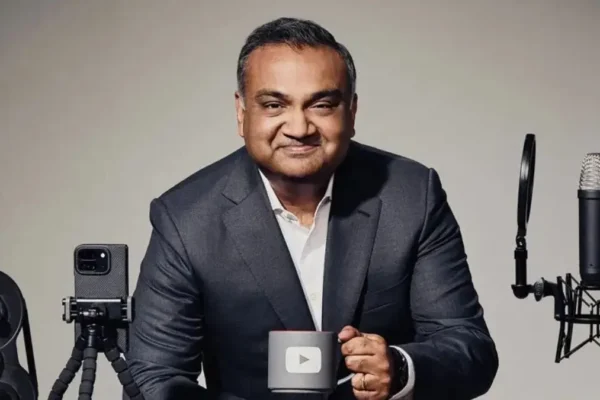 Neal Mohan CEO of YouTube