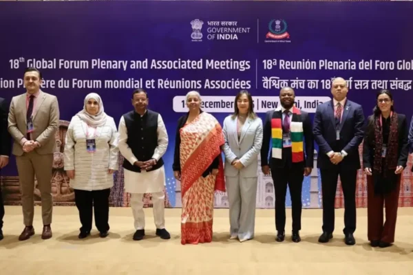 Global tax transparency India 2025