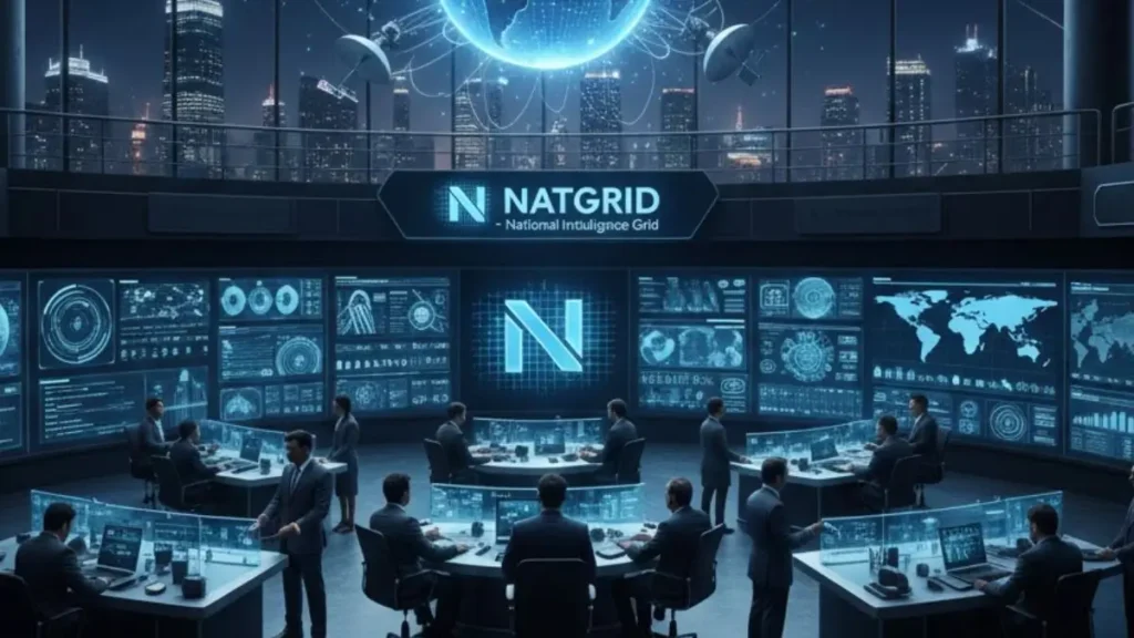 India national intelligence grid