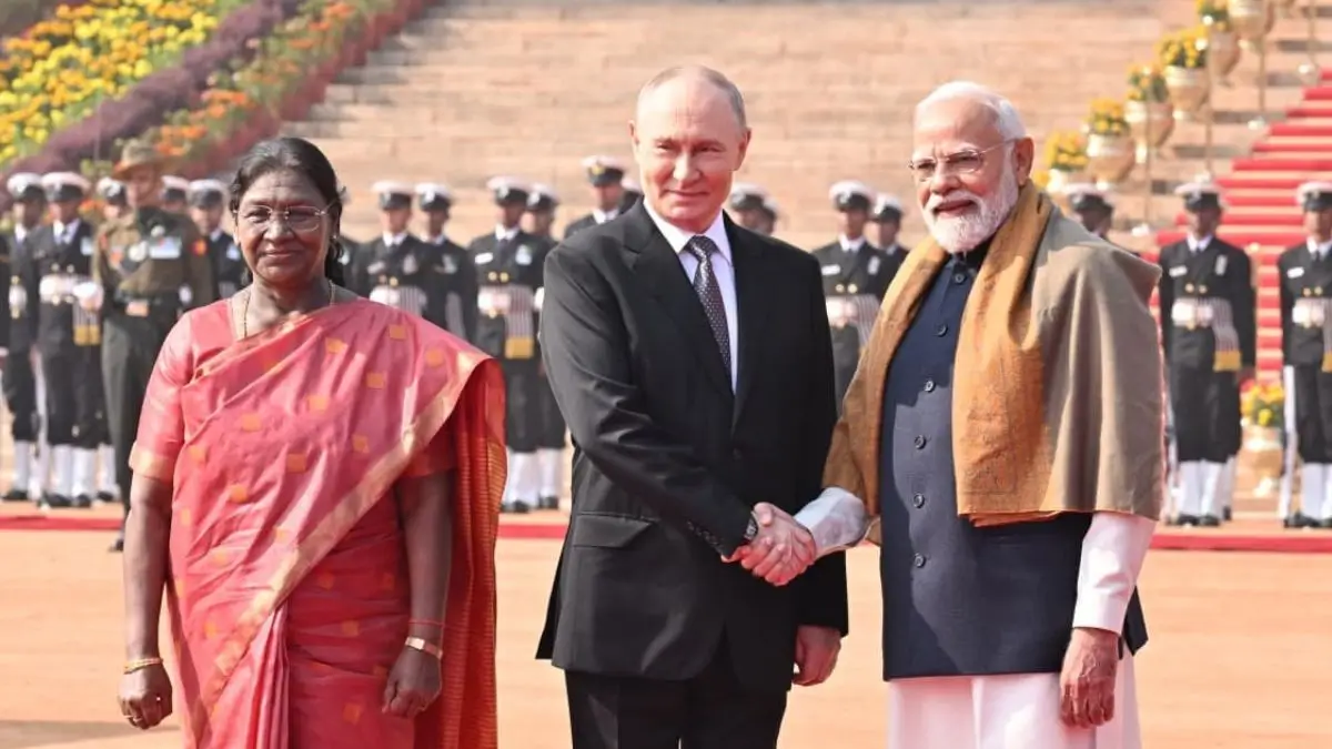 Putin India visit 2025