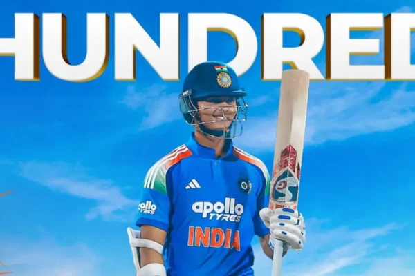 Yashasvi Jaiswal all-format centuries