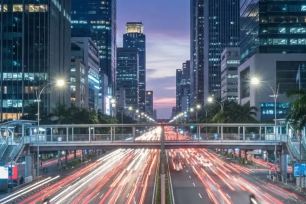 Jakarta world most populous city