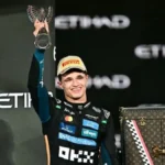 Lando Norris F1 2025