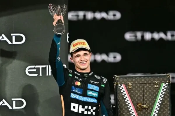 Lando Norris F1 2025