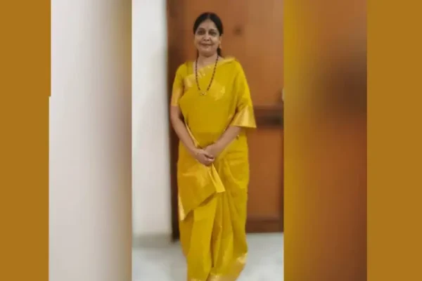 First woman VC Nagpur University