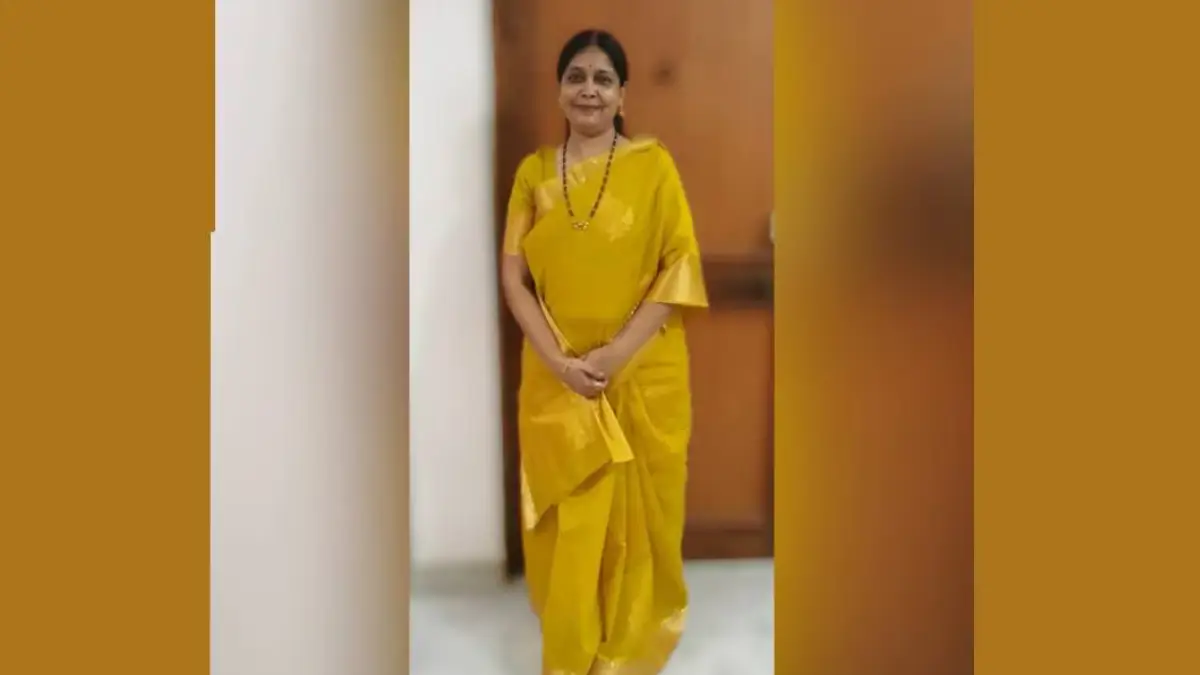 First woman VC Nagpur University