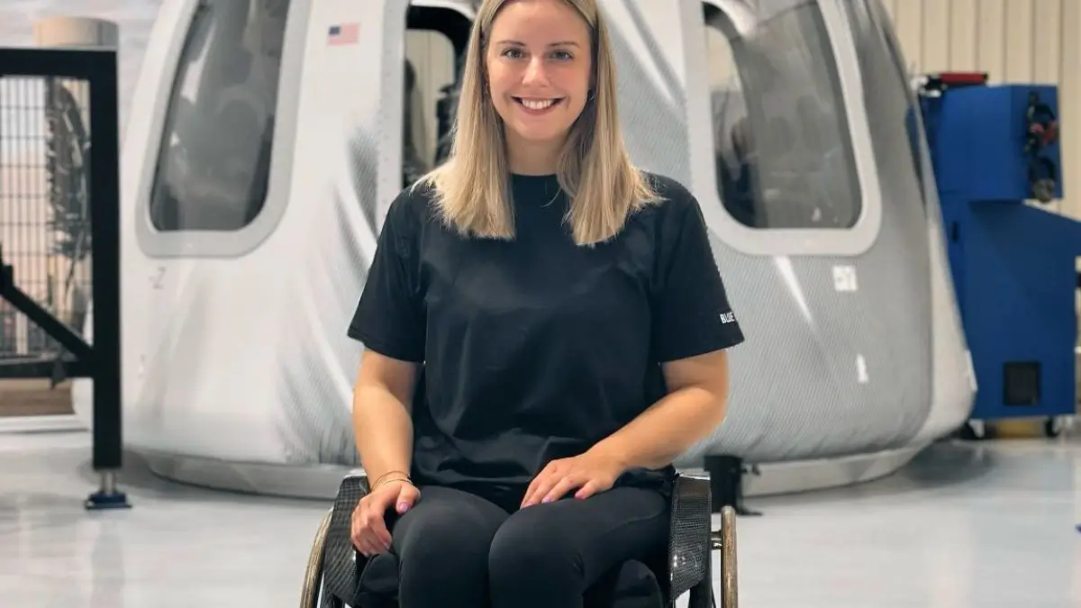 Michaela Benthaus first wheelchair astronaut