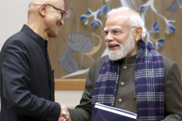 Microsoft AI Investment in India