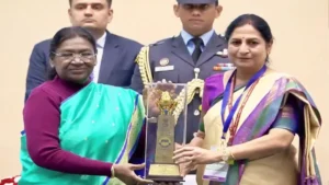 Miyana Railway Station National Energy Conservation Award