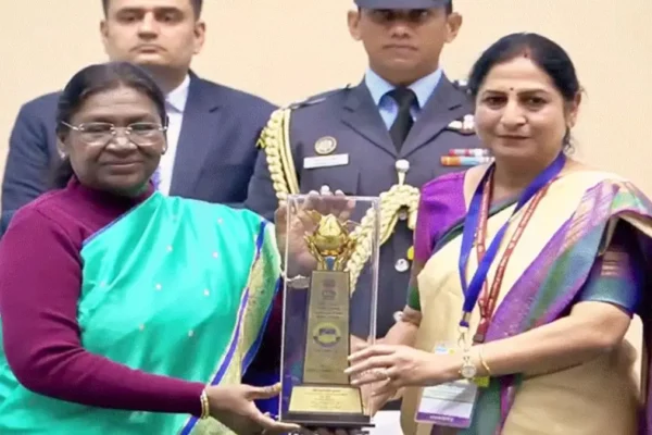 Miyana Railway Station National Energy Conservation Award