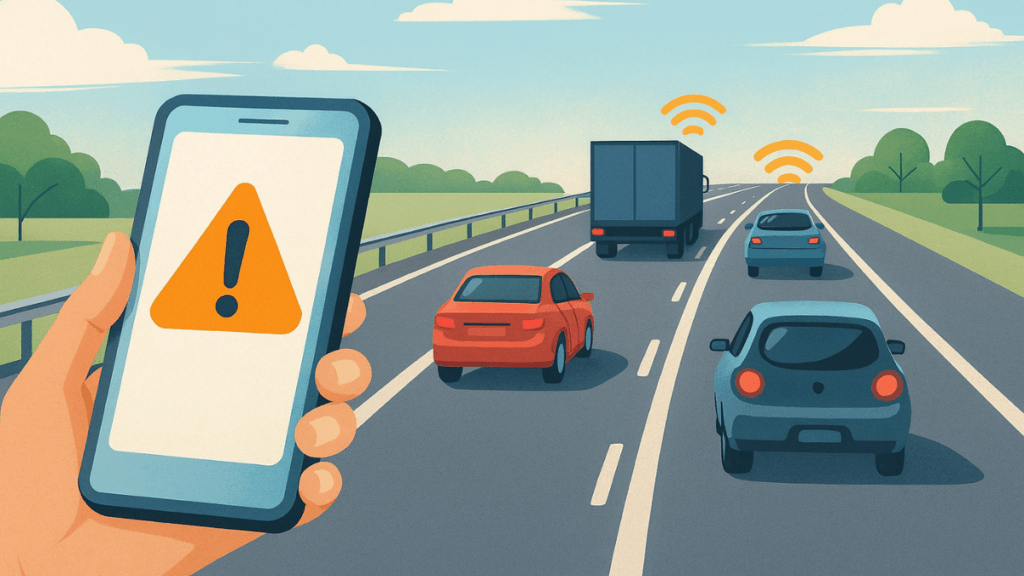 Mobile-Based Highway Safety Alerts
