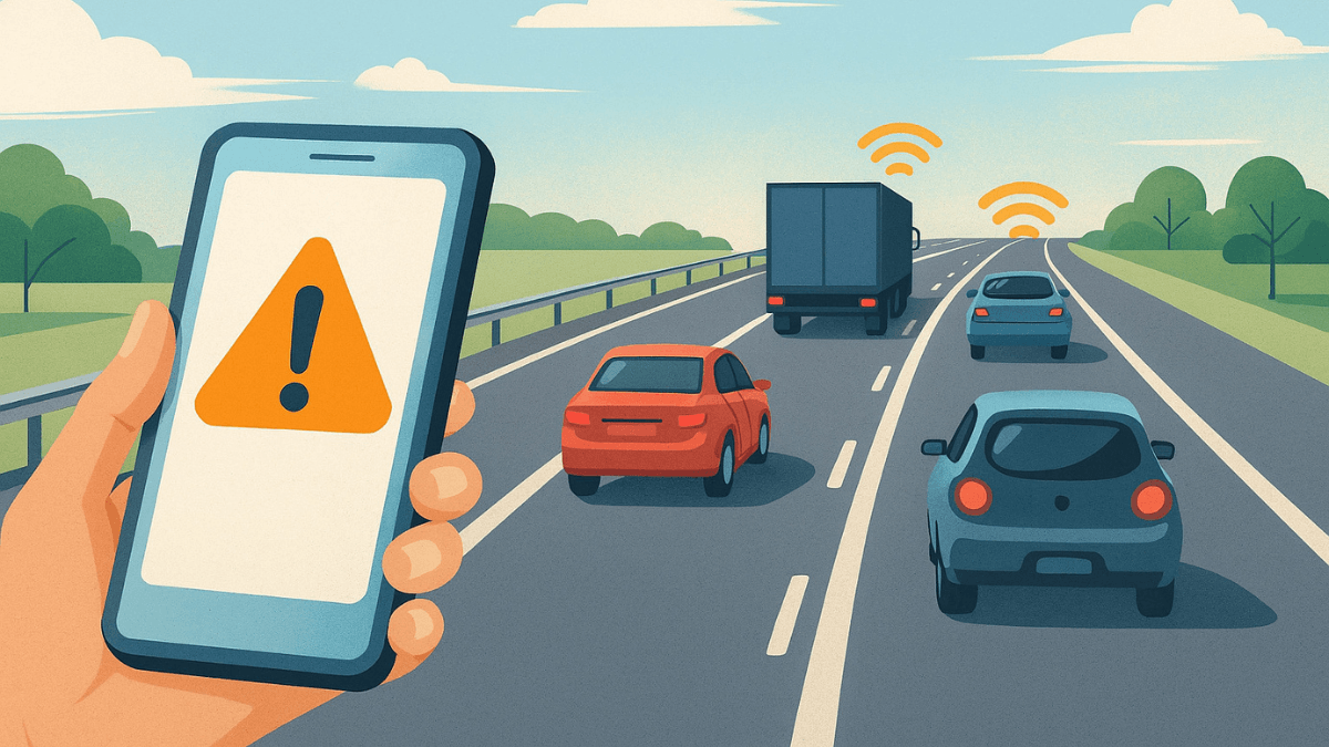 Mobile-Based Highway Safety Alerts
