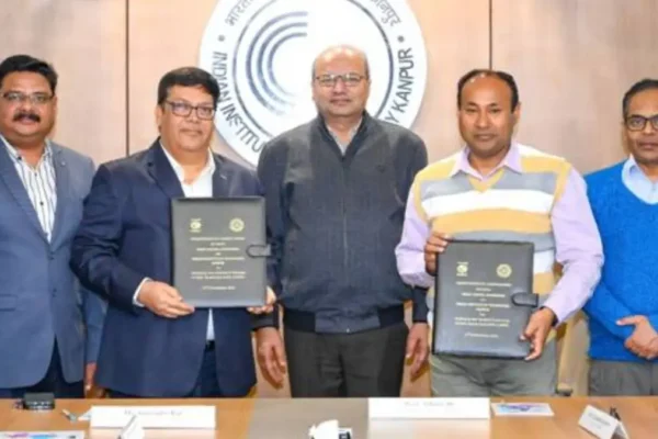NMDC IIT Kanpur MoU