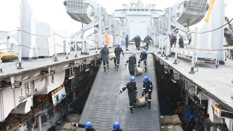 Operation Sagar Bandhu: Indian Navy Humanitarian Relief to Sri Lanka