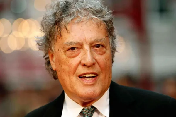 Oscar-winning British playwright Stoppard