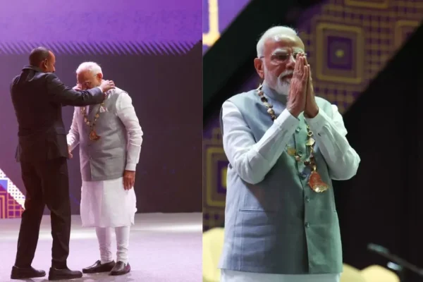 PM Modi Ethiopia award 2025