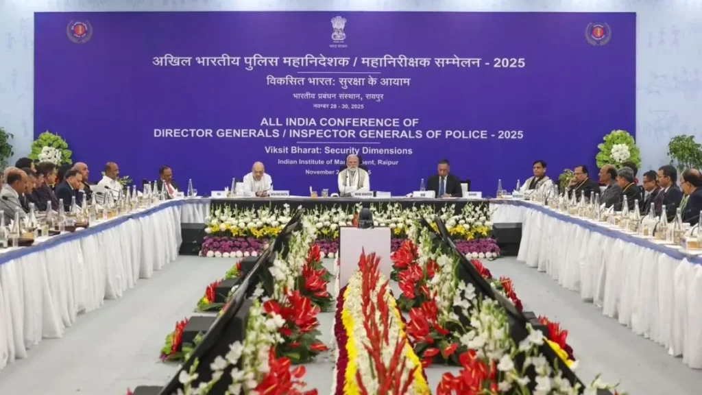 60th DGP/IGP Conference Raipur 2025