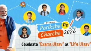 Pariksha Pe Charcha 2026 registration