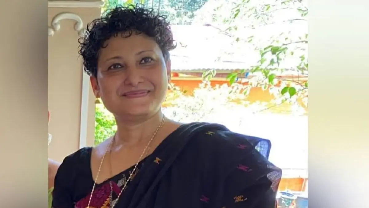 First woman PCI president