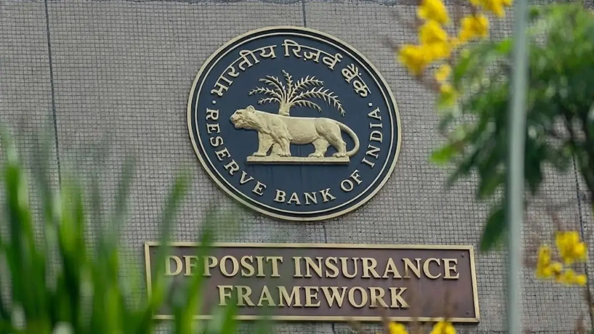 RBI deposit insurance framework