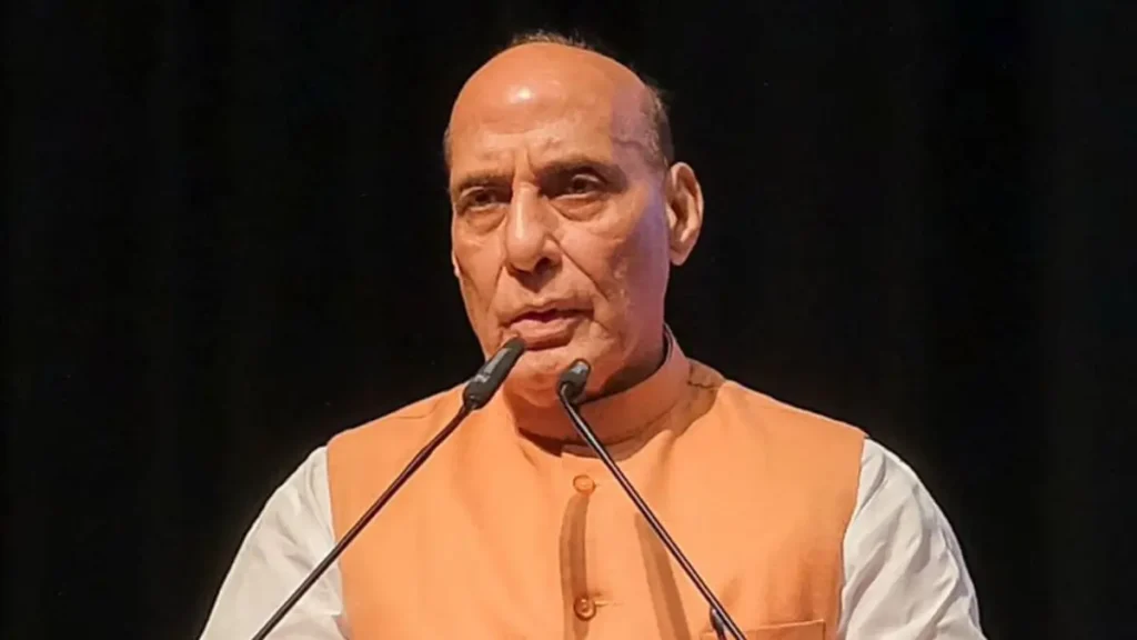 Rajnath Singh border projects