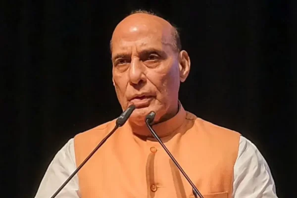 Rajnath Singh border projects