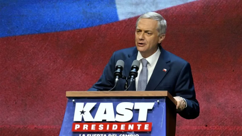 José Antonio Kast Chile President 2025