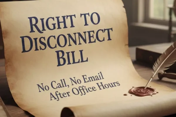 Right to Disconnect Bill 2025