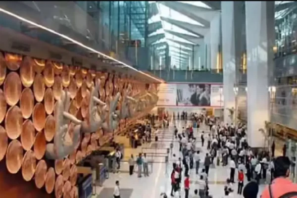 IGI Airport water-positive achievement