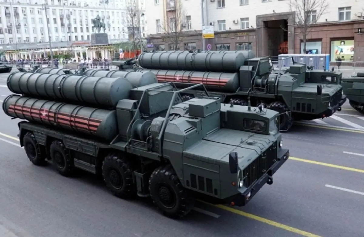 S‑500 missile system India