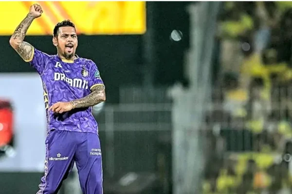 Sunil Narine 600 T20 Wickets