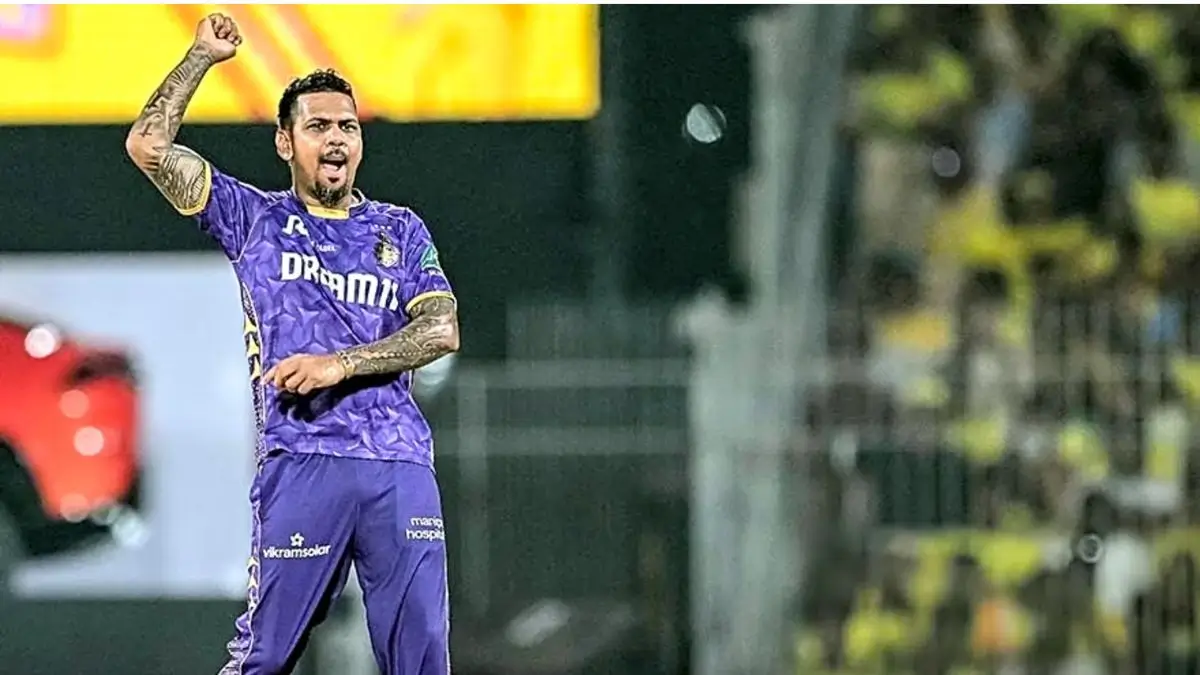 Sunil Narine 600 T20 Wickets