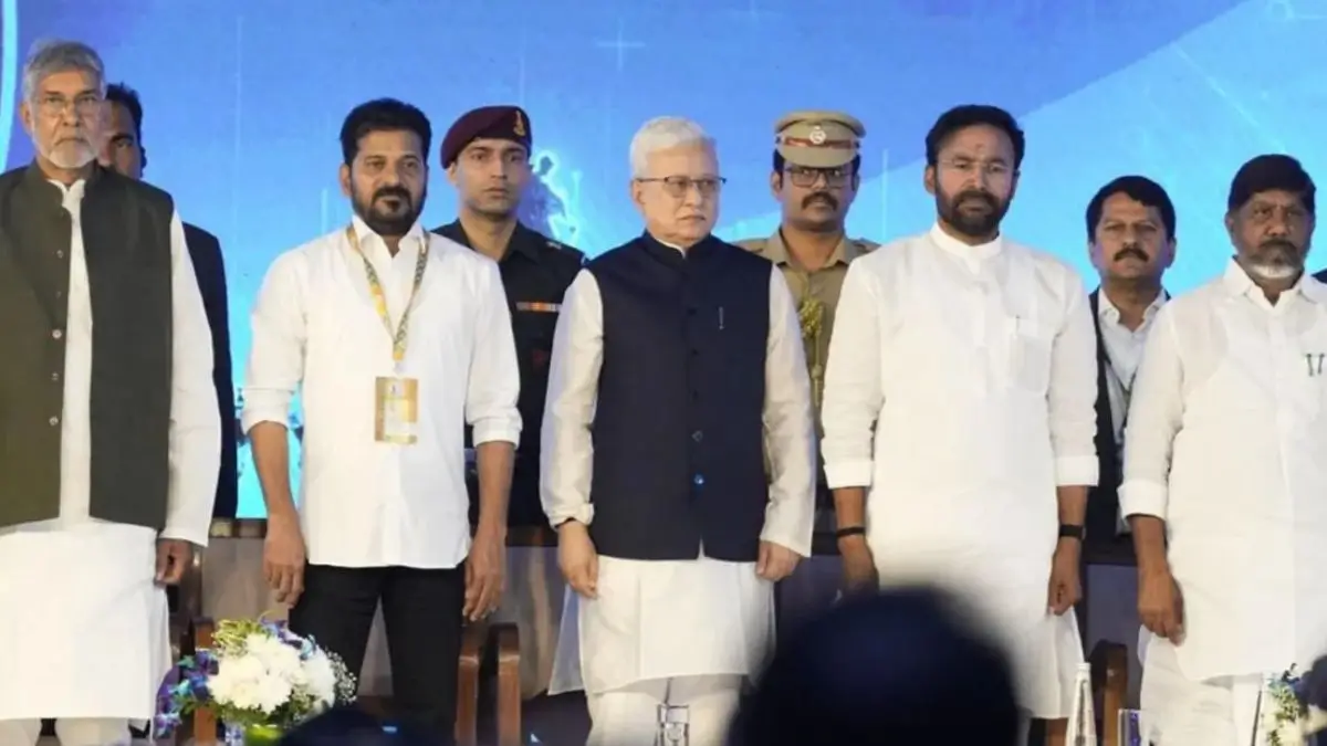 Telangana Rising Global Summit 2025