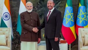 India Ethiopia MoUs 2025