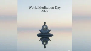 World Meditation Day UN 2025