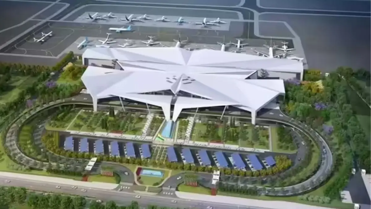 Guwahati airport new terminal