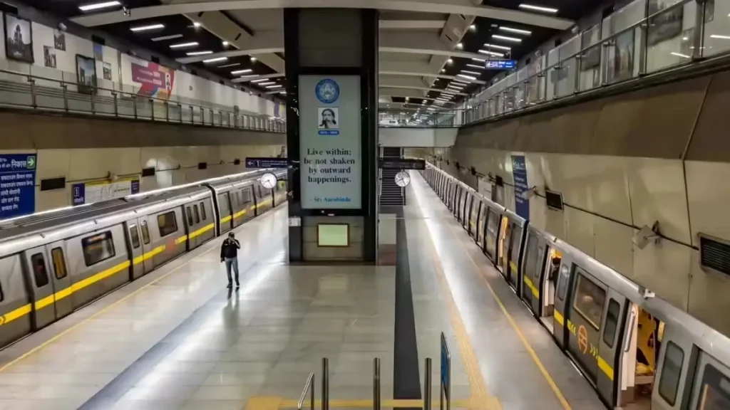 Delhi Metro Phase V Expansion