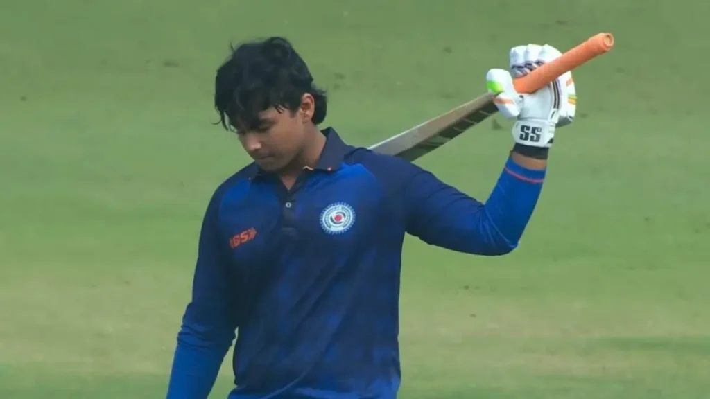 Vaibhav Suryavanshi 36-Ball Century